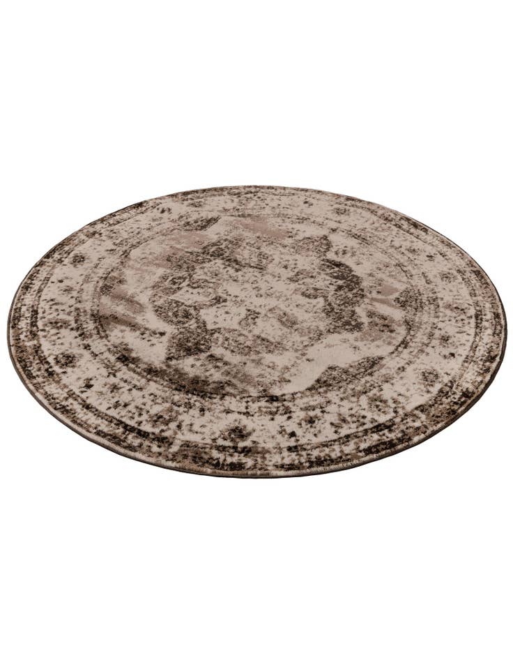 Detail image of  6' 1 x 6' 1 Monte Carlo Round Rug