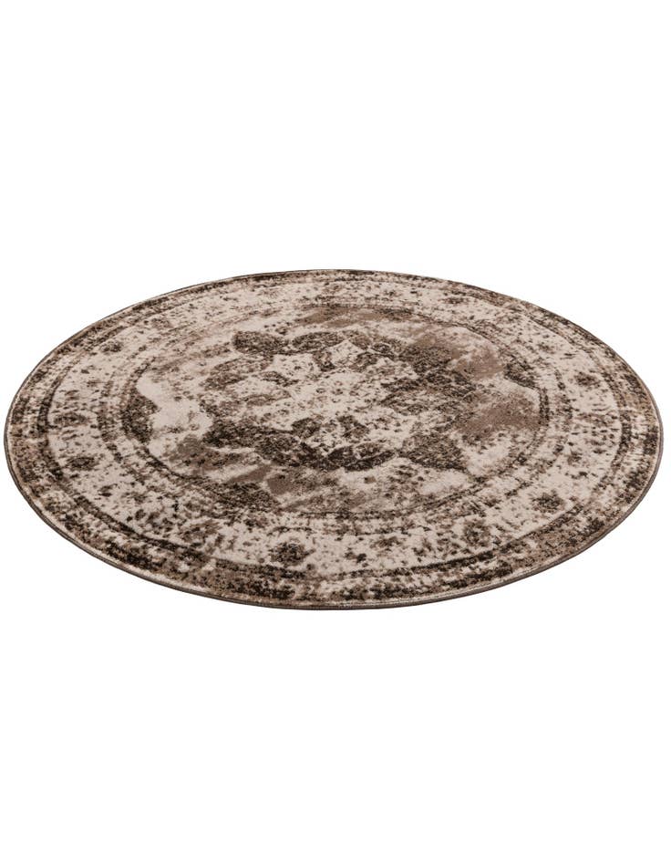 Detail image of  6' 1 x 6' 1 Monte Carlo Round Rug