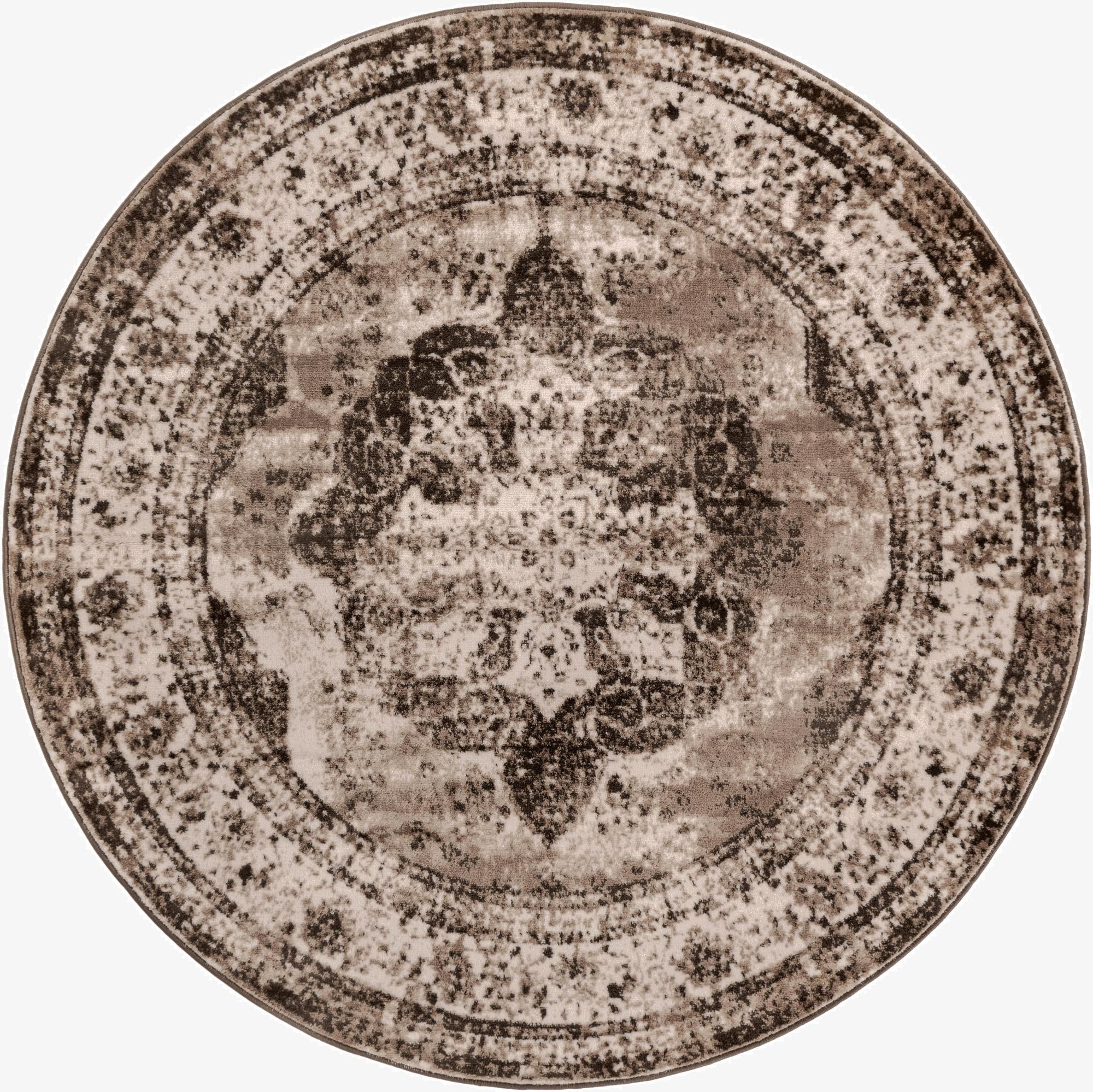  6' 1 x 6' 1 Monte Carlo Round Rug