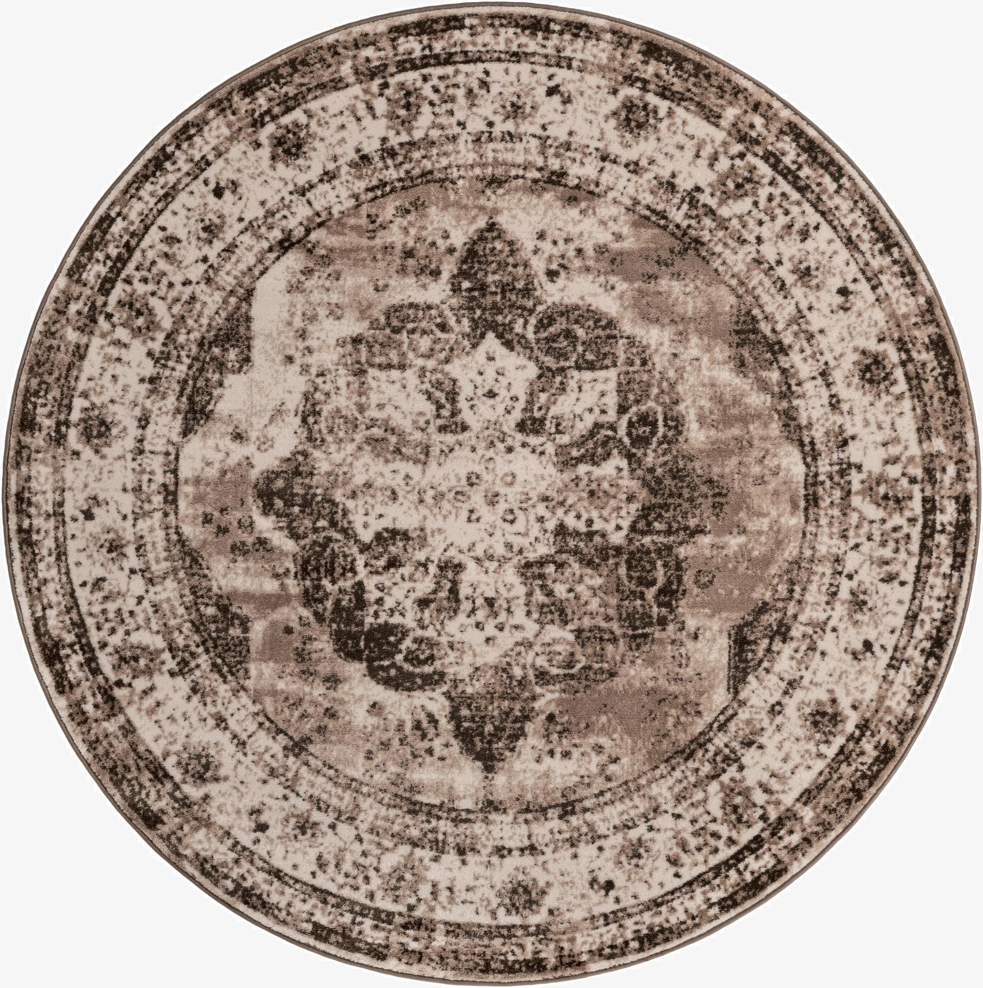  7' x 7' Monte Carlo Round Rug