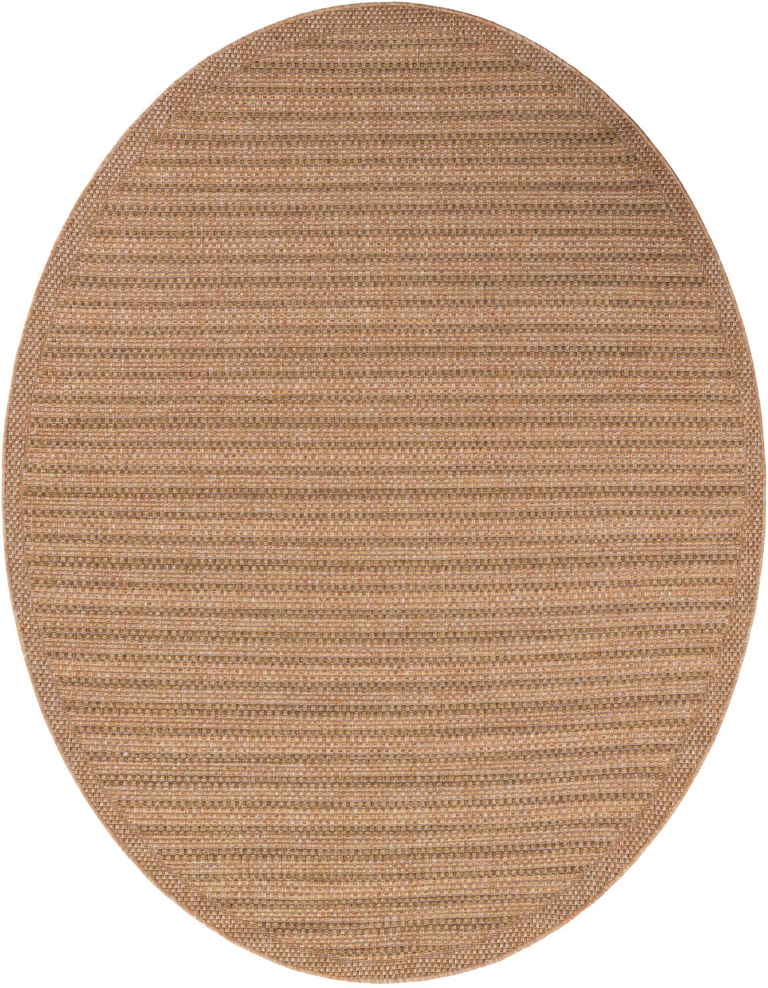 Primary image  7' 10 x 7' 10  Washable Border Indoor / Outdoor Round Rug