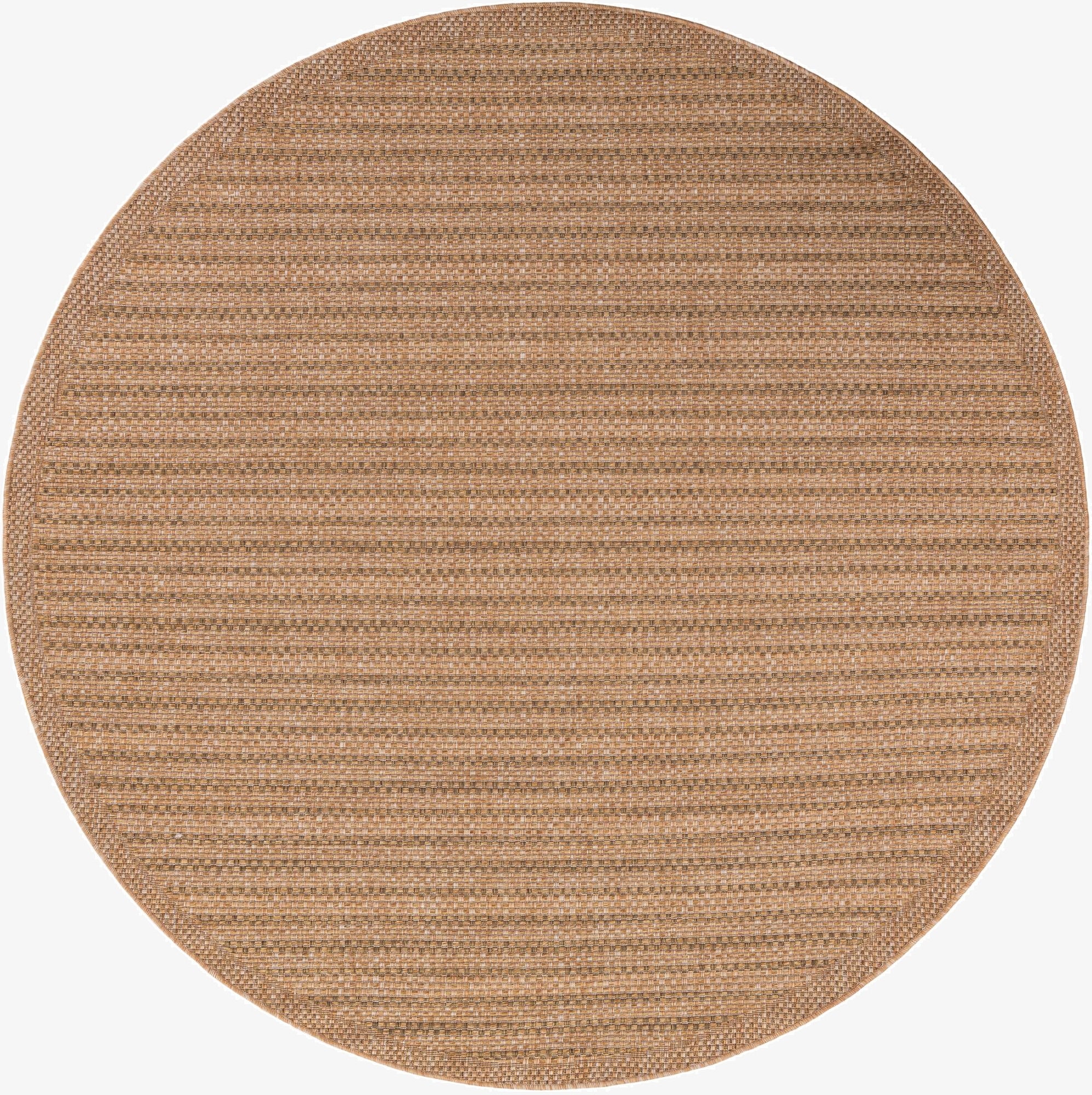  7' 10 x 7' 10  Washable Border Indoor / Outdoor Round Rug