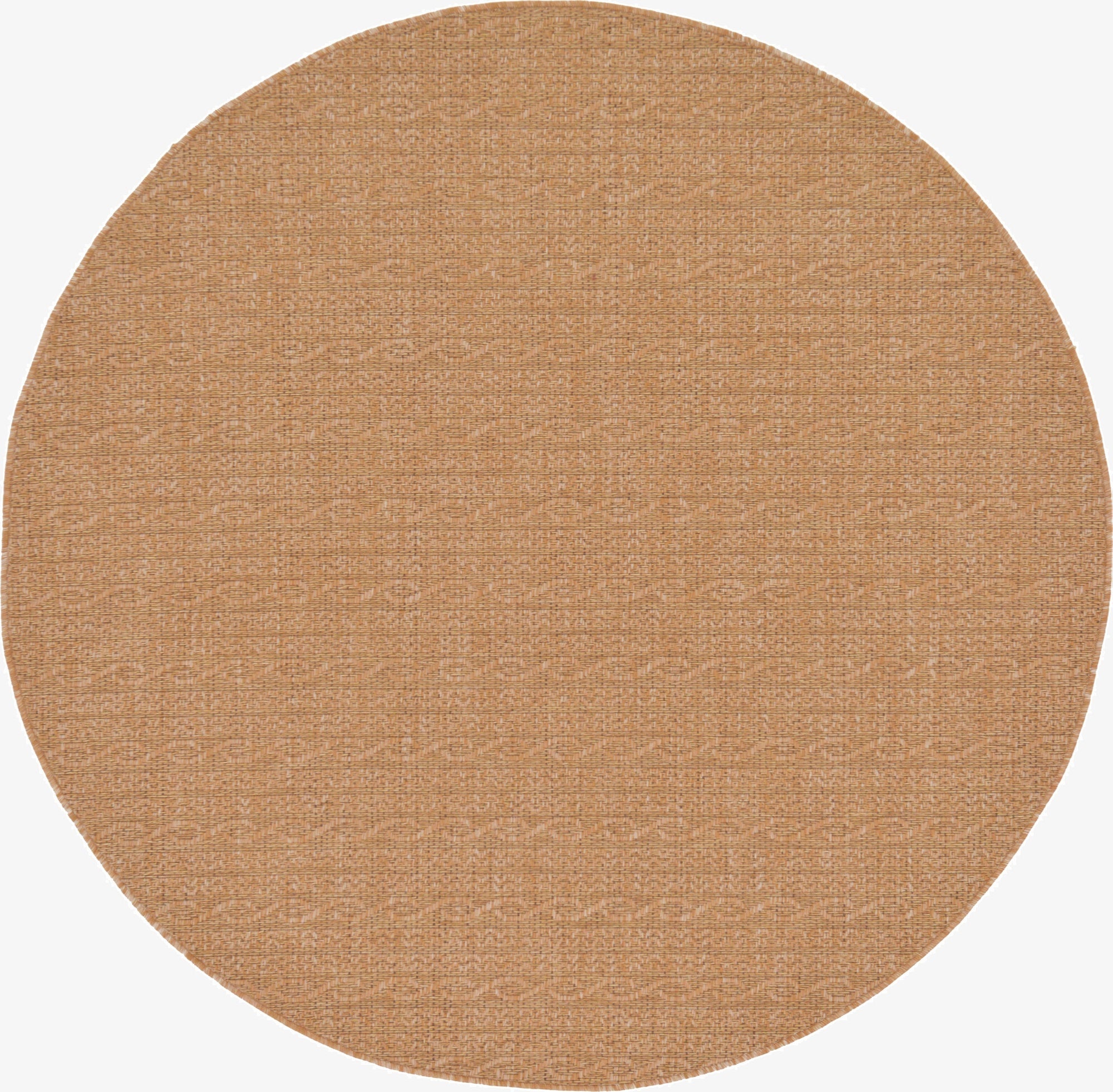  6' x 6'  Washable Modern Indoor / Outdoor Round Rug