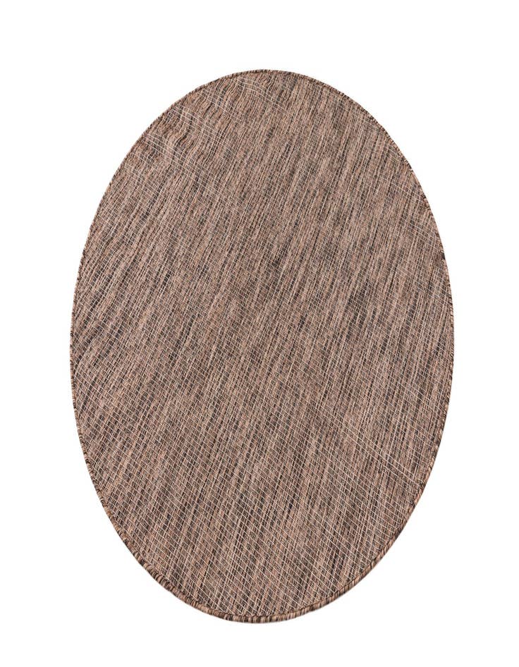 Detail image of  4' 1 x 4' 1  Washable Solid Indoor / Outdoor Round Rug