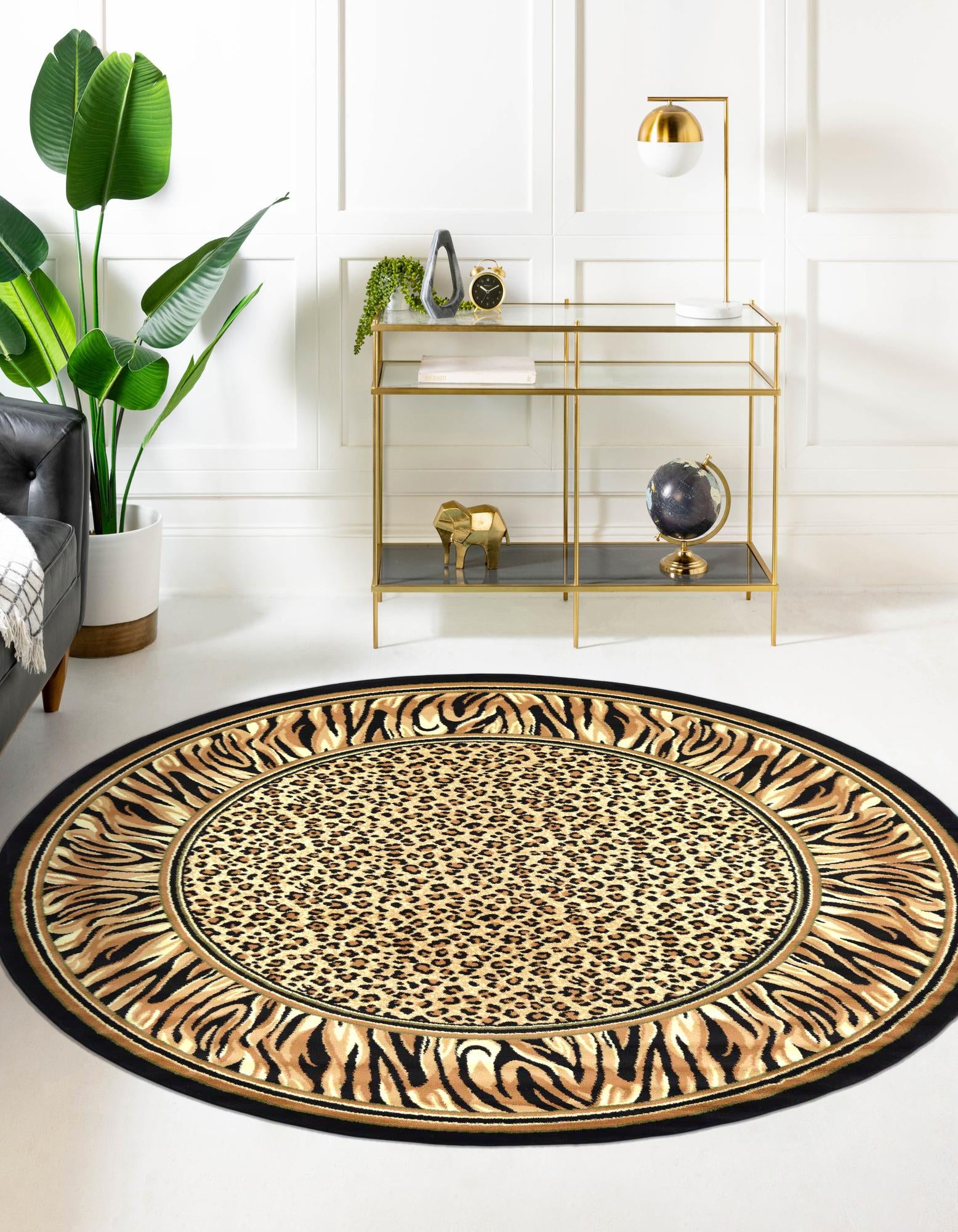  3' 1 x 3' 1 Savannah Round Rug