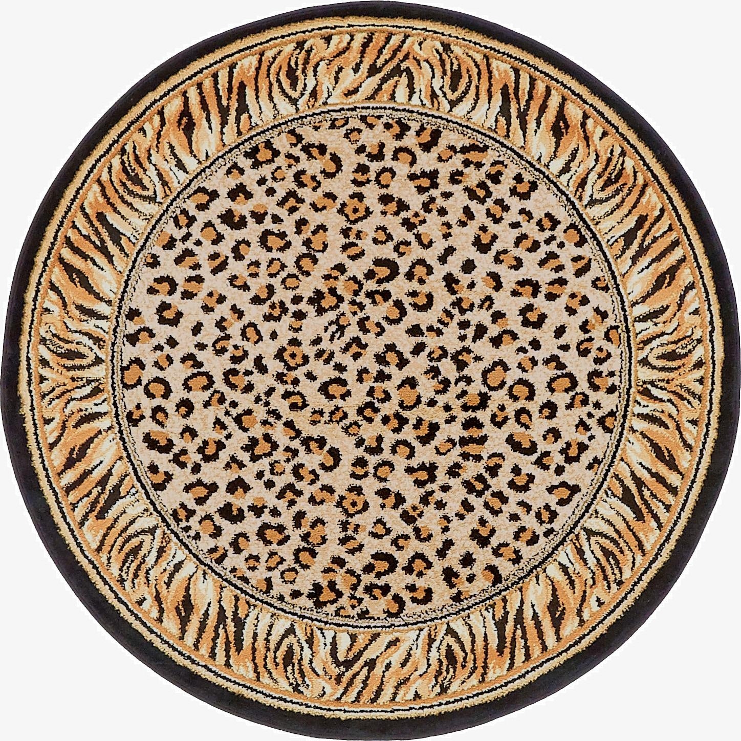  4' x 4' Savannah Round Rug