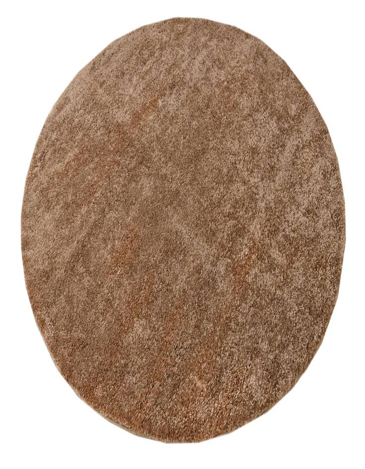 Detail image of  6' x 6' Solid Frieze Round Rug