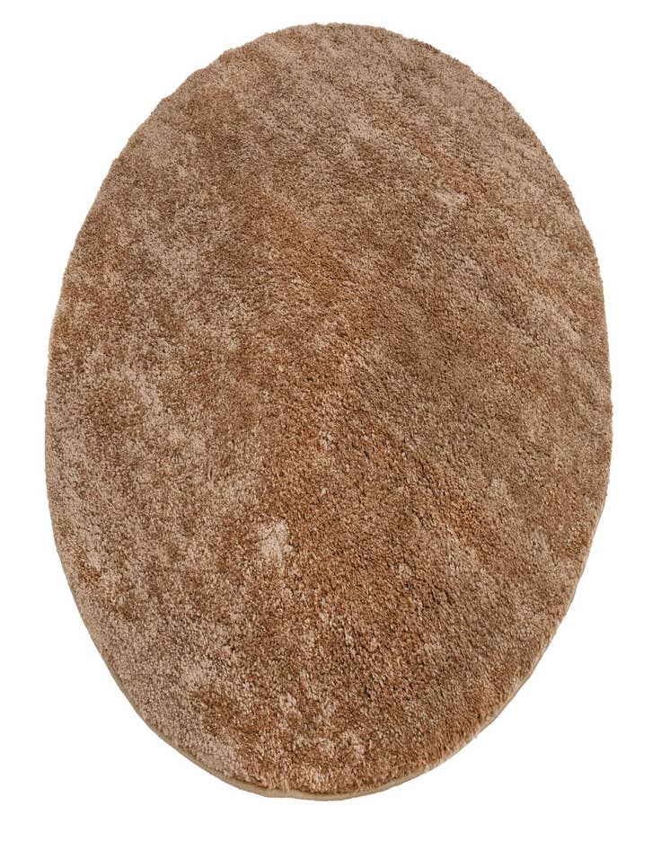 Detail image of  6' x 6' Solid Frieze Round Rug