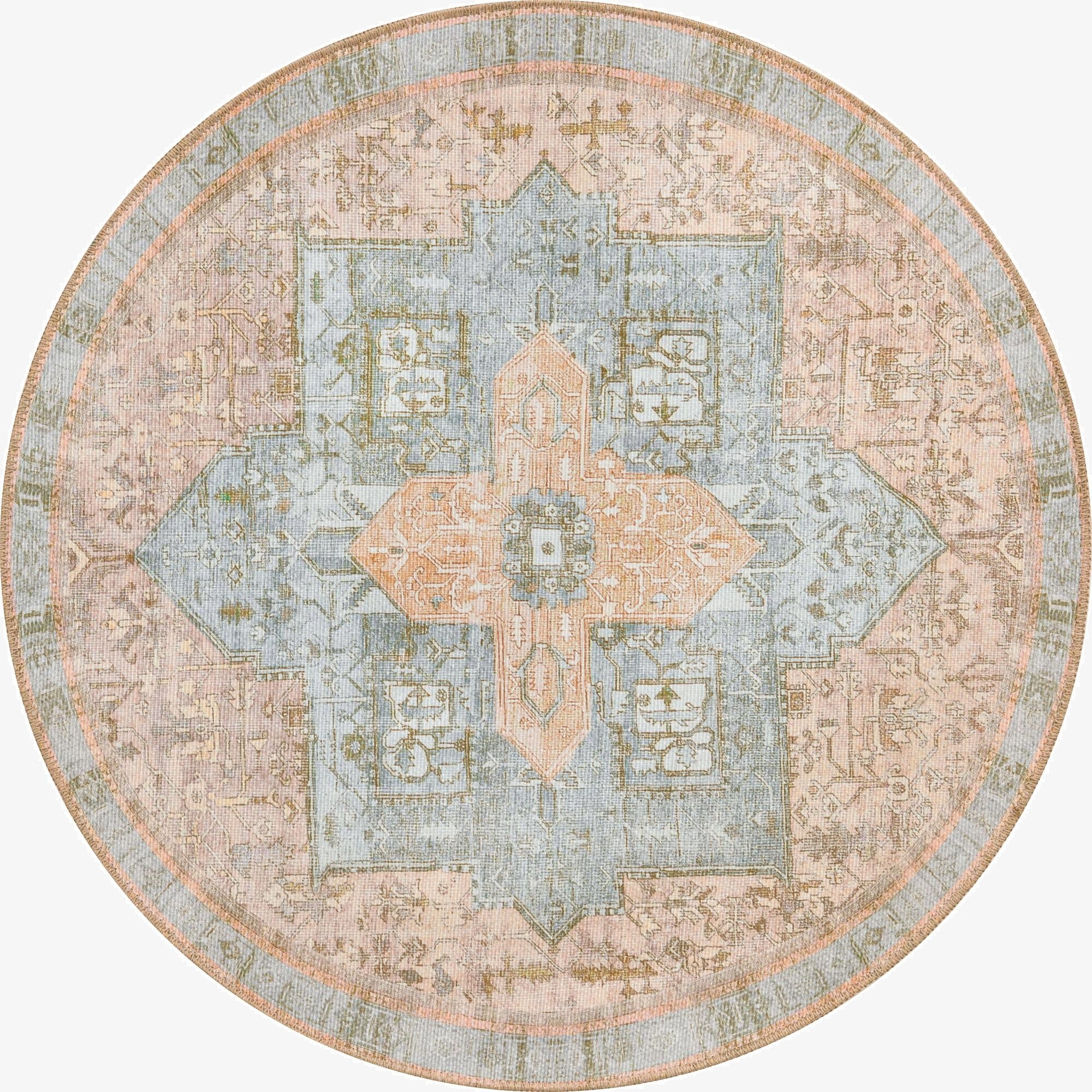  3' 6 x 3' 6 Timeless Round Rug