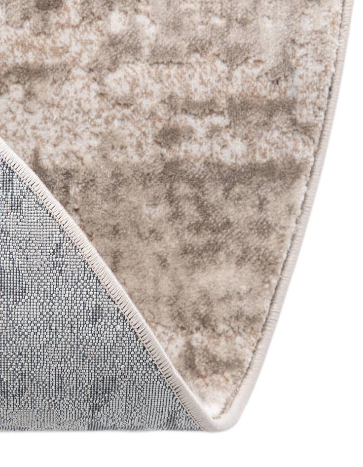 Detail image of Jill Zarin 5' 3 x 5' 3 Uptown Lexington Avenue Round Rug