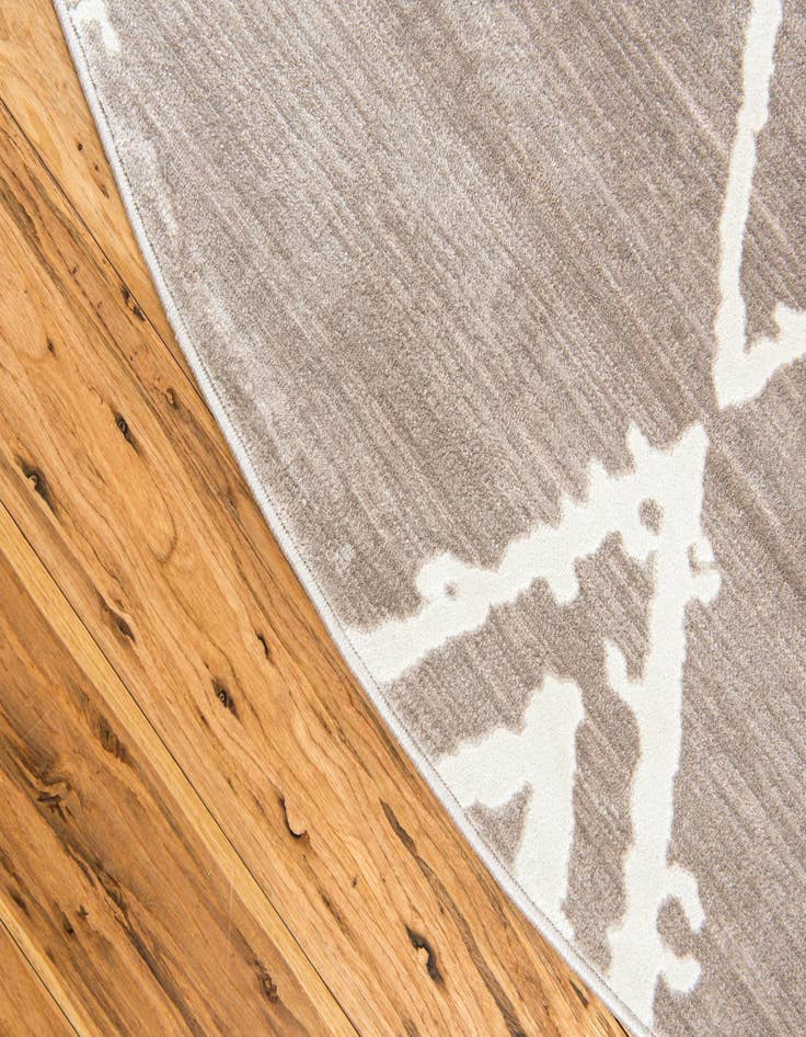 Detail image of Jill Zarin 8' x 8' Uptown Carnegie Hill Round Rug