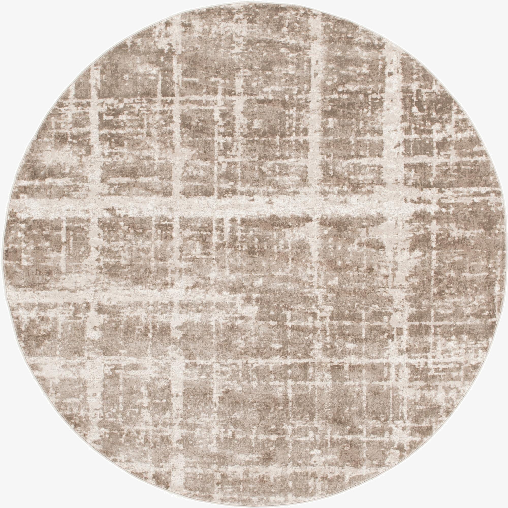 Jill Zarin 8' x 8' Uptown Lexington Avenue Round Rug