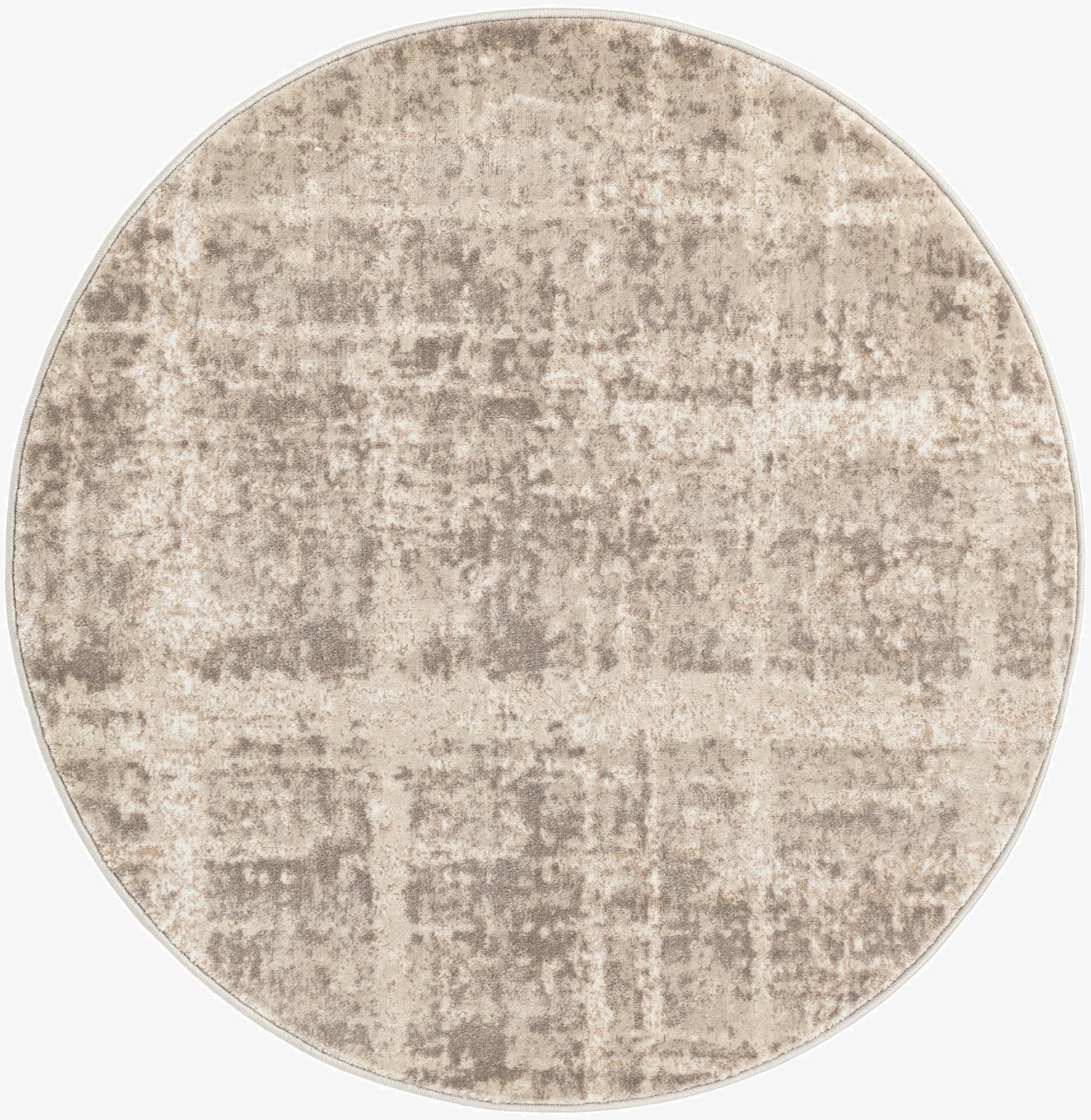 Jill Zarin 3' 3 x 3' 3 Uptown Lexington Avenue Round Rug