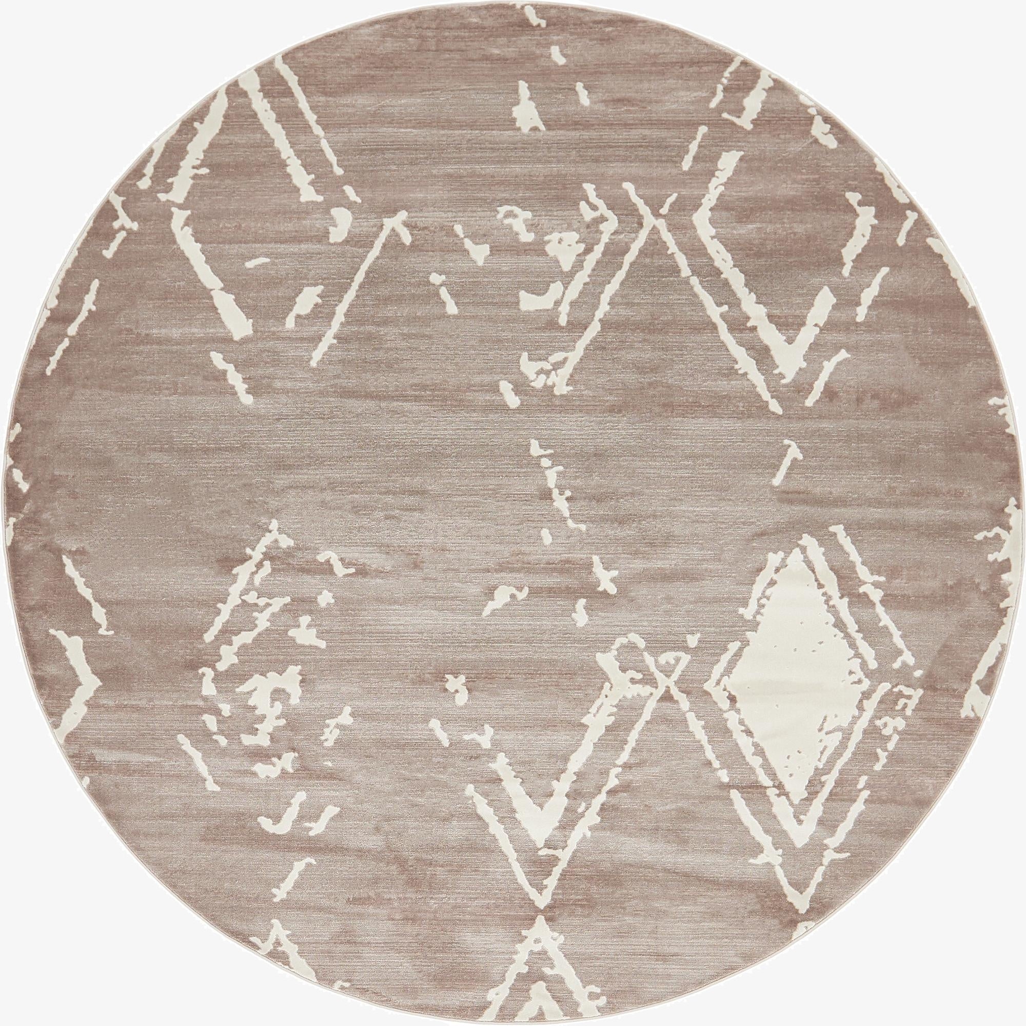 Jill Zarin 8' x 8' Uptown Carnegie Hill Round Rug