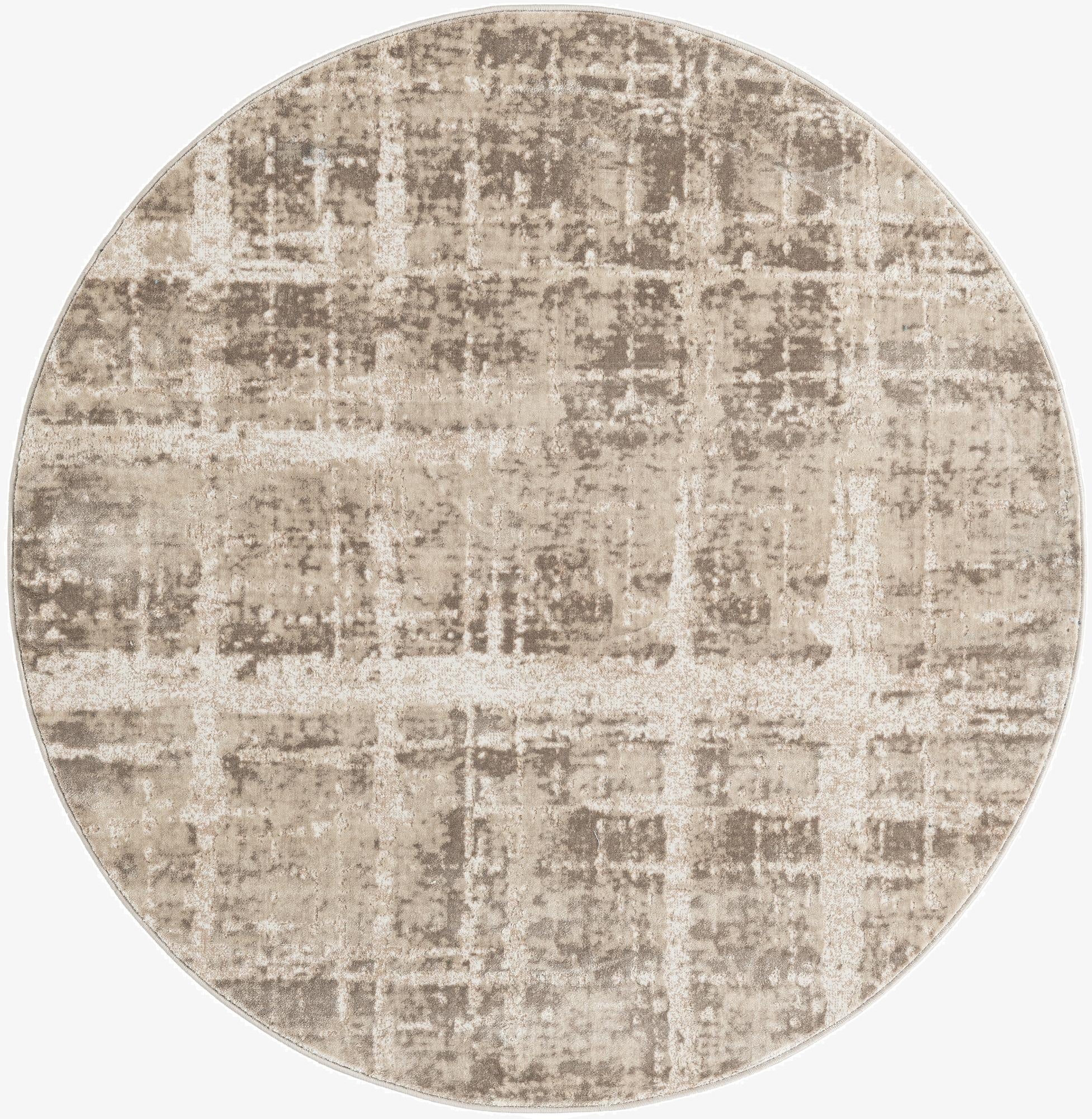 Jill Zarin 5' 3 x 5' 3 Uptown Lexington Avenue Round Rug