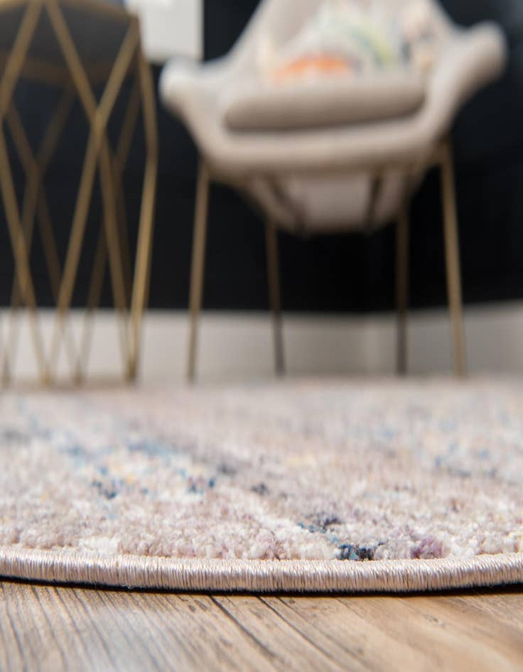 Detail image of  5' x 5' Vega Round Rug