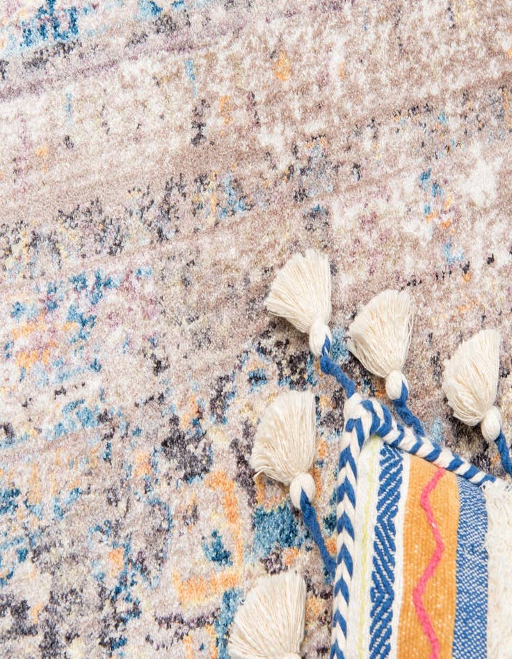 Detail image of  5' x 5' Vega Round Rug