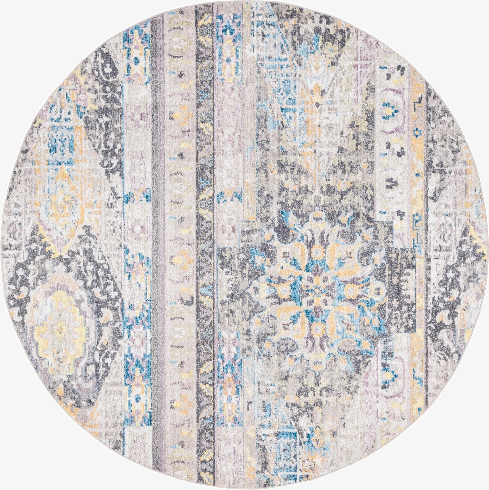  8' x 8' Vega Round Rug