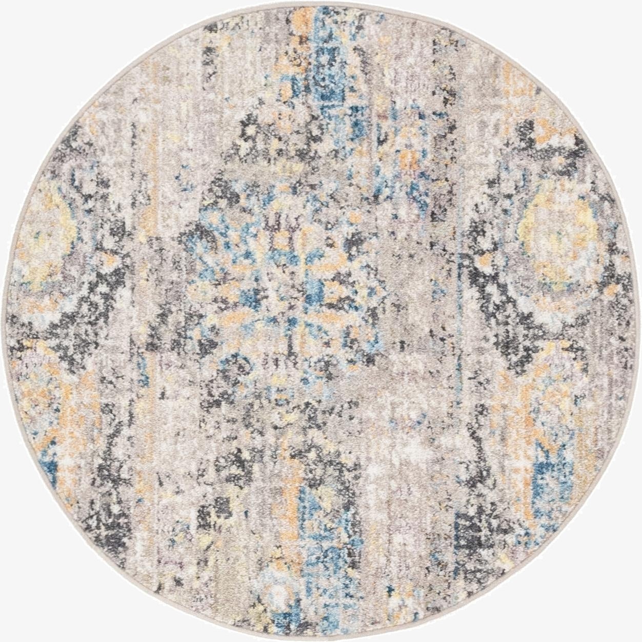  3' 3 x 3' 3 Vega Round Rug