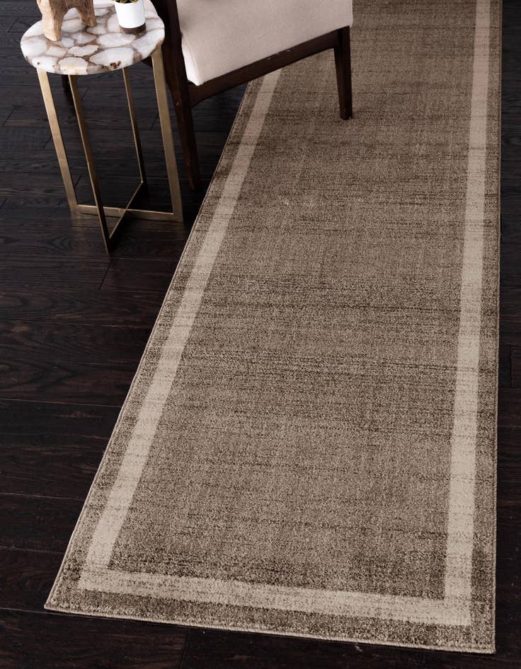 Detail image of  2' 7 x 10' Angelica Runner Rug