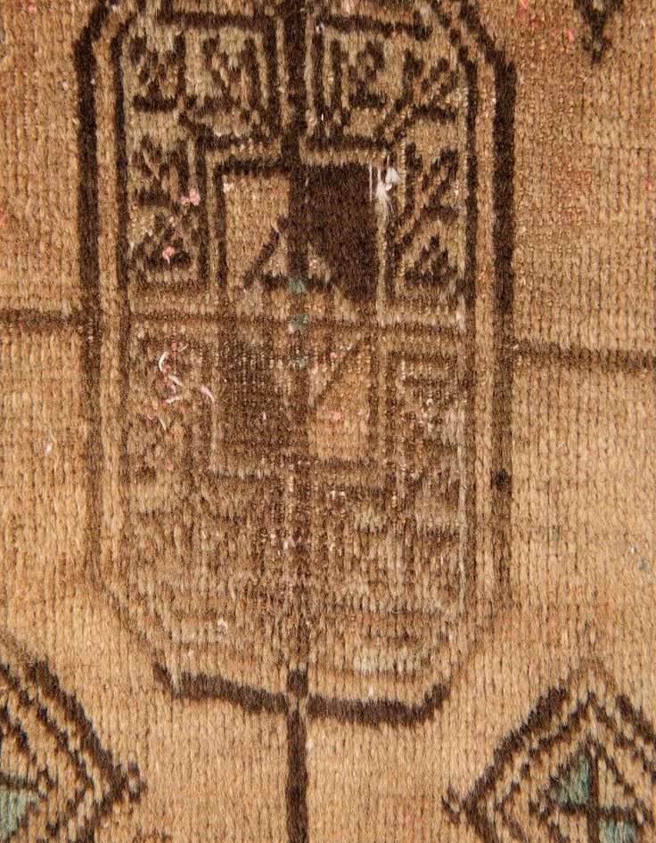 Detail image of  2' 5 x 6' 10 Balouch Wool Runner Rug