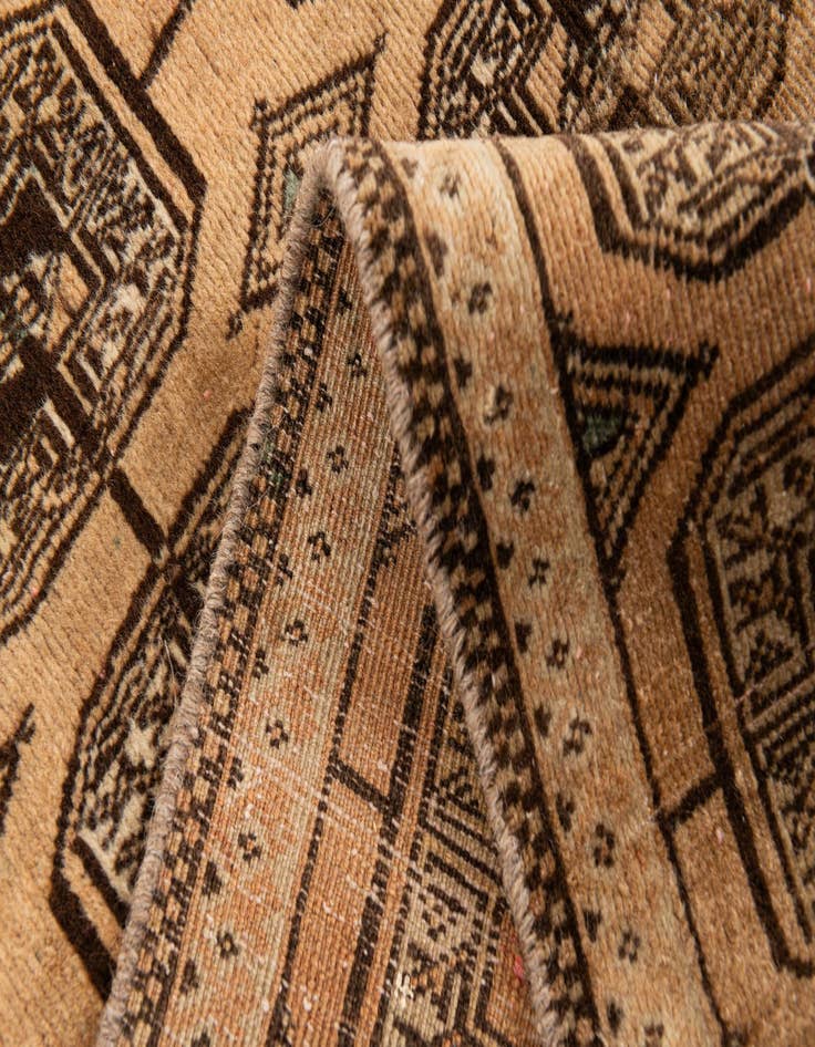 Detail image of  2' 5 x 6' 10 Balouch Wool Runner Rug
