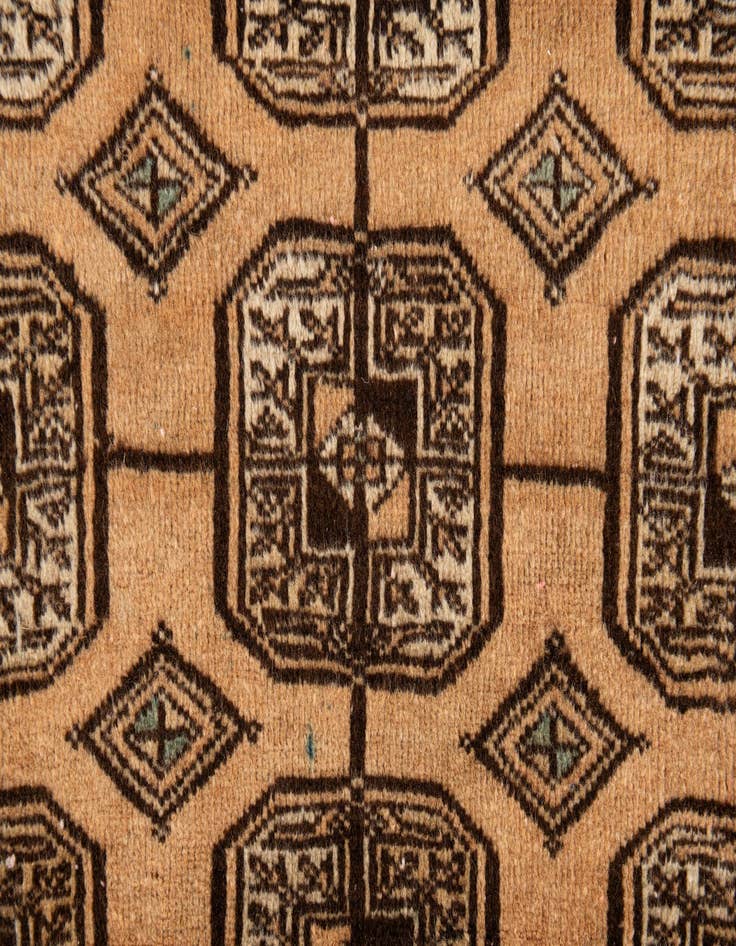 Detail image of  2' 5 x 6' 10 Balouch Wool Runner Rug