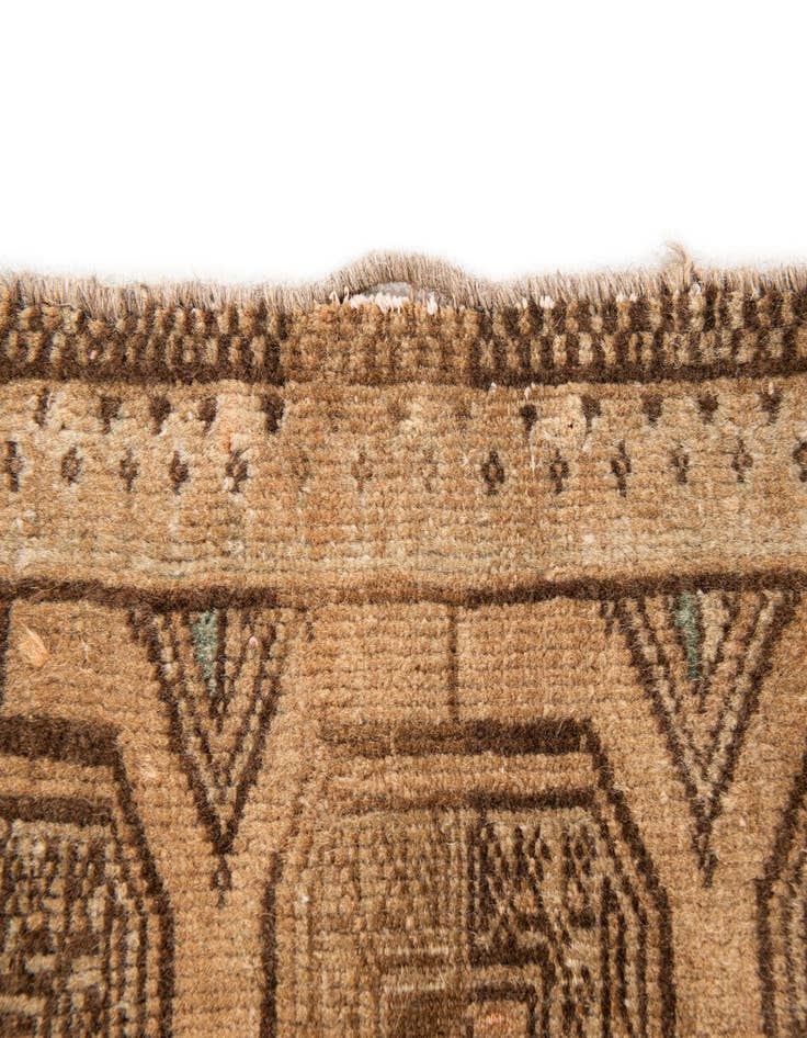 Detail image of  2' 5 x 6' 10 Balouch Wool Runner Rug