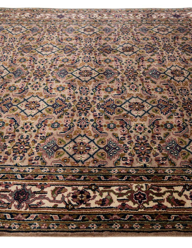 Detail image of  5' 1 x 10' 6  Hand Knotted Bidjar Wool Runner Rug