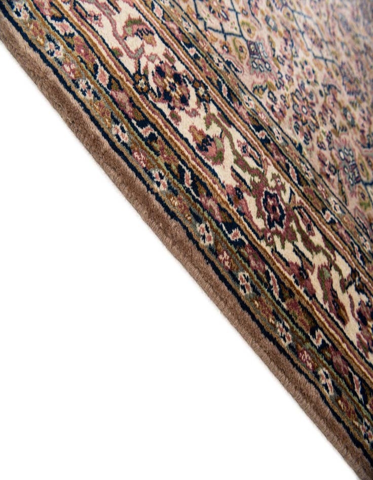 Detail image of  5' 1 x 10' 6  Hand Knotted Bidjar Wool Runner Rug