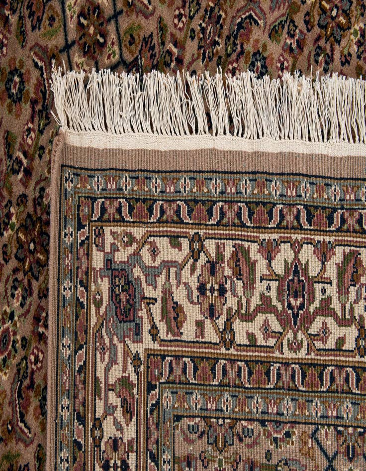 Detail image of  5' 1 x 10' 6  Hand Knotted Bidjar Wool Runner Rug