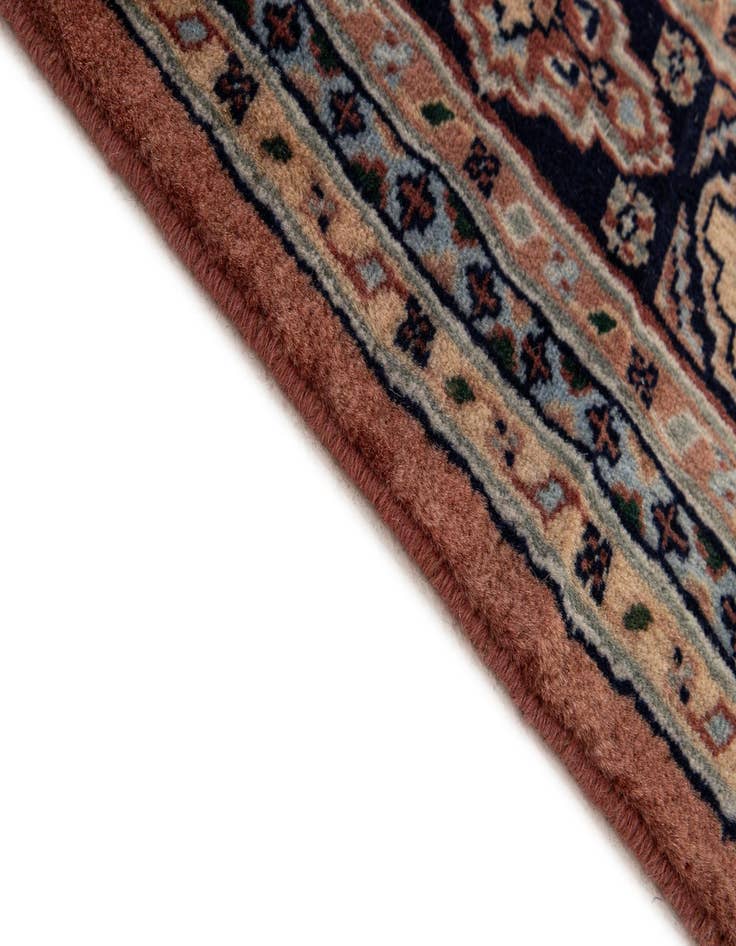 Detail image of  5' 2 x 9' 9  Hand Knotted Bokhara Oriental Wool Runner Rug