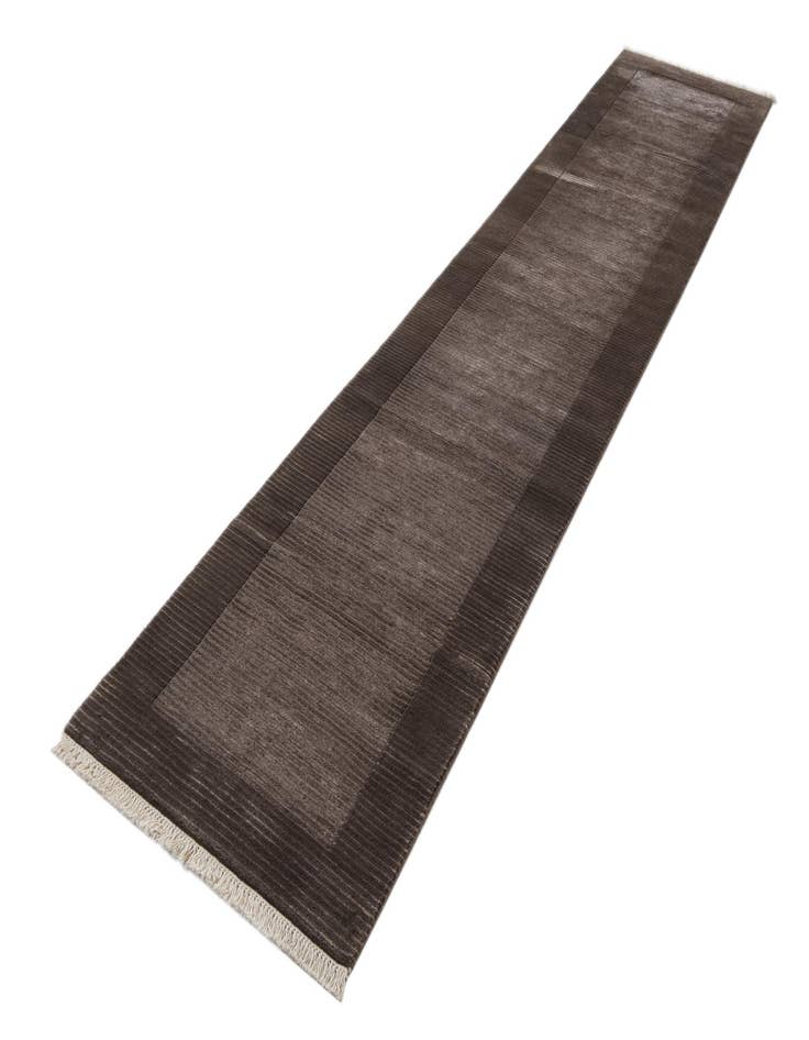 Detail image of  2' 7 x 13' 1  Hand Knotted Darya Wool Runner Rug