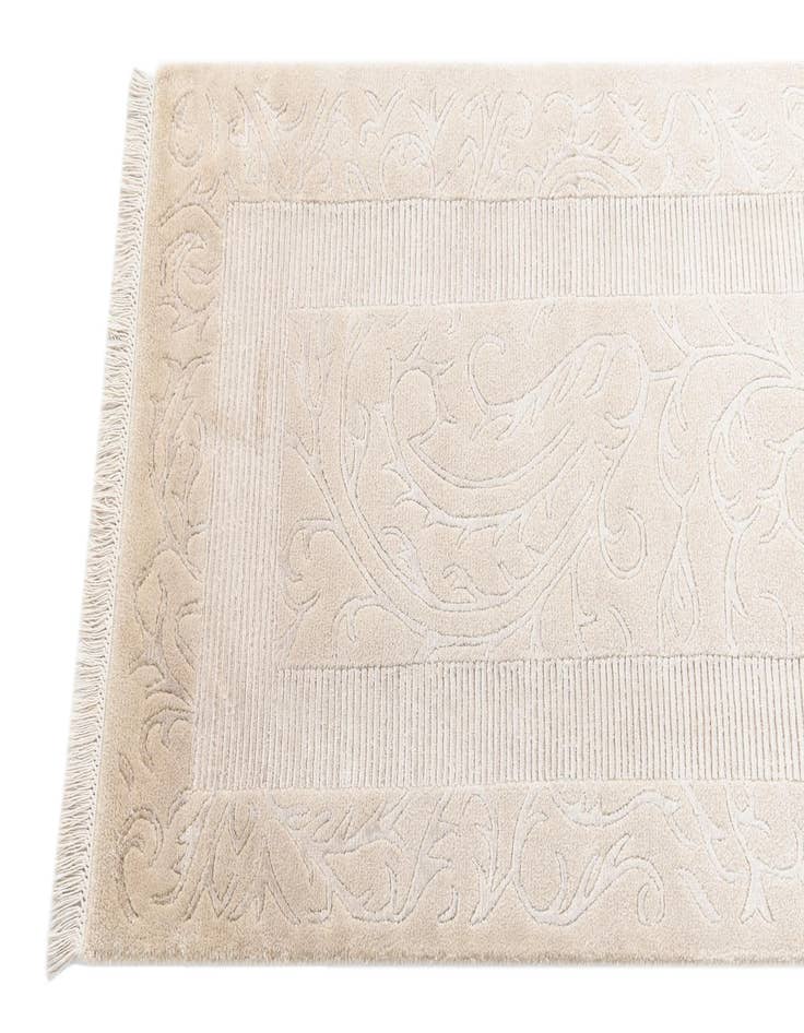 Detail image of  2' 8 x 10' 6  Hand Knotted Darya Wool Runner Rug