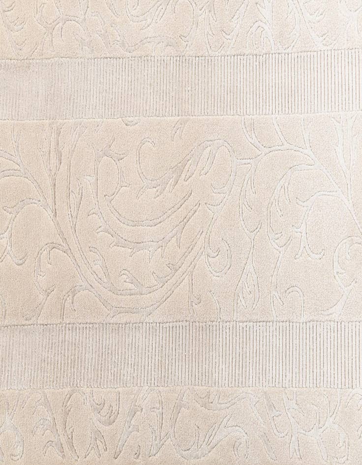 Detail image of  2' 8 x 10' 6  Hand Knotted Darya Wool Runner Rug