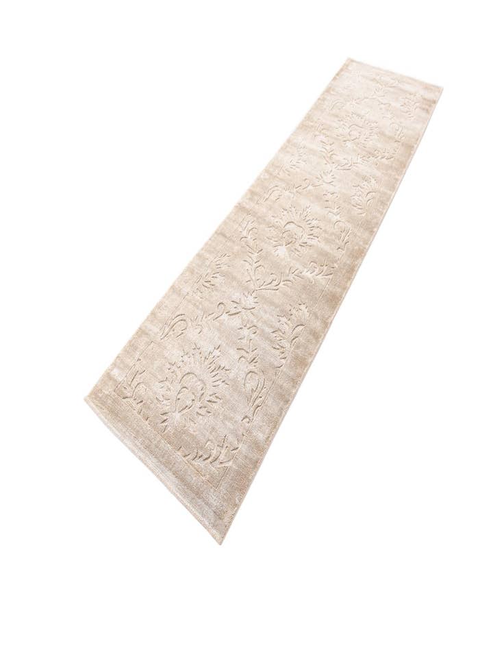 Detail image of  2' 7 x 9' 7  Hand Knotted Darya Wool Runner Rug