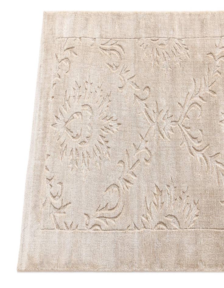 Detail image of  2' 7 x 9' 7  Hand Knotted Darya Wool Runner Rug