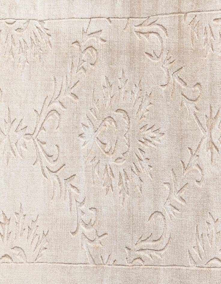 Detail image of  2' 7 x 9' 7  Hand Knotted Darya Wool Runner Rug