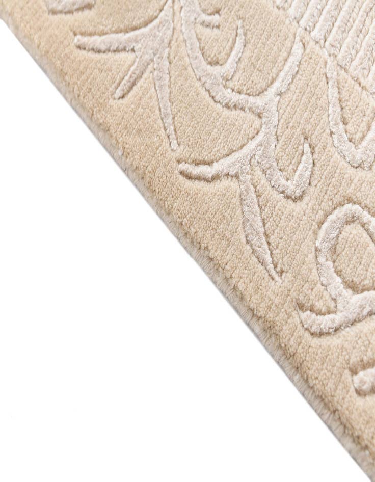 Detail image of  2' 8 x 10' 4  Hand Knotted Darya Wool Runner Rug