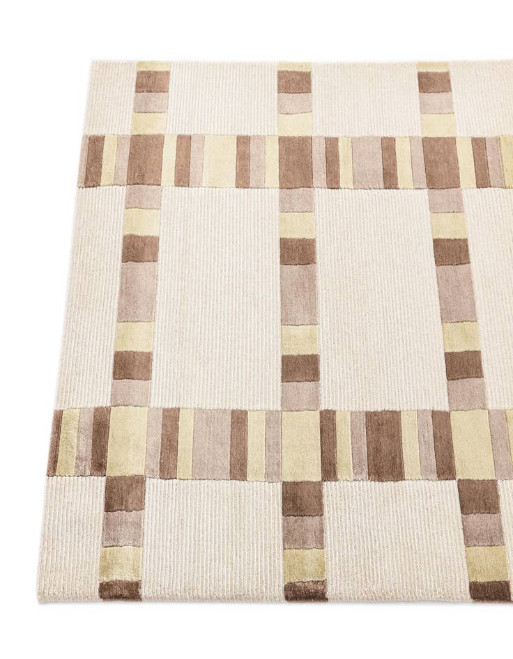 Detail image of  2' 9 x 10' 8  Hand Knotted Darya Wool Runner Rug