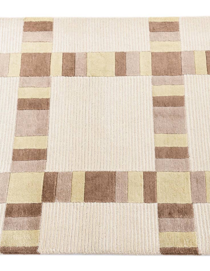 Detail image of  2' 9 x 10' 8  Hand Knotted Darya Wool Runner Rug