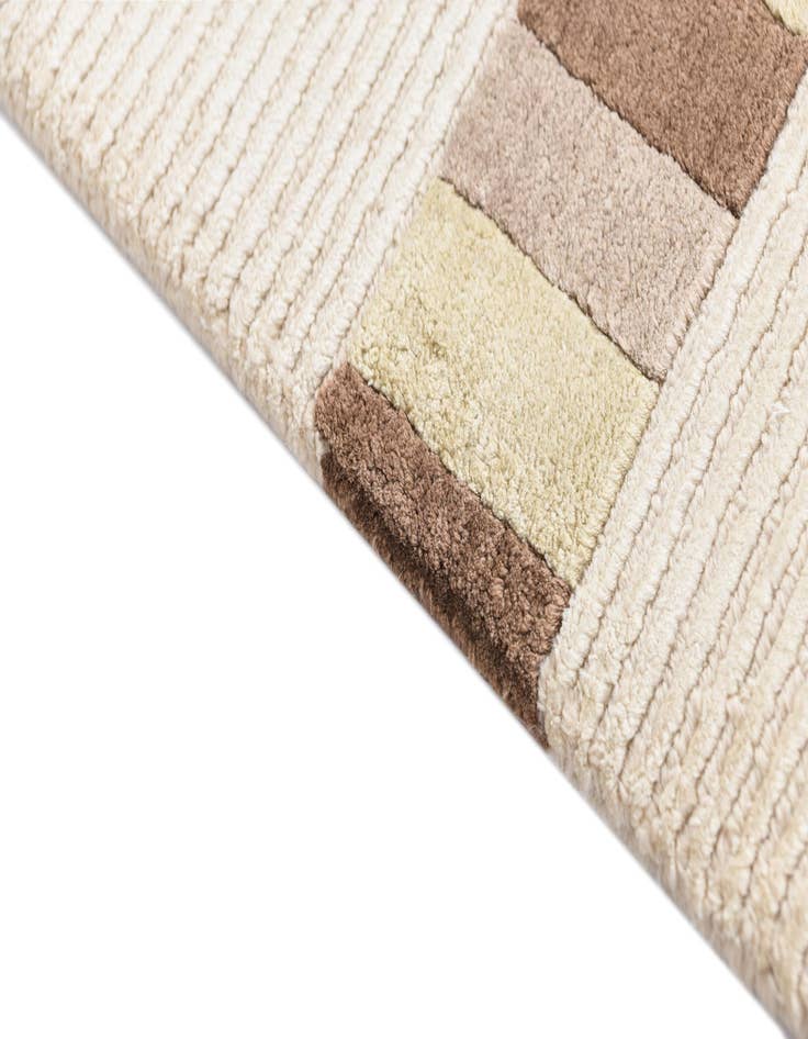 Detail image of  2' 9 x 10' 8  Hand Knotted Darya Wool Runner Rug