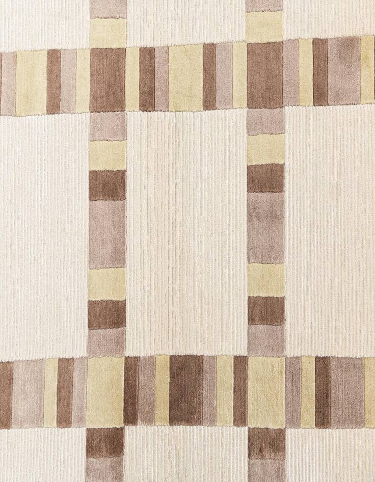 Detail image of  2' 9 x 10' 8  Hand Knotted Darya Wool Runner Rug