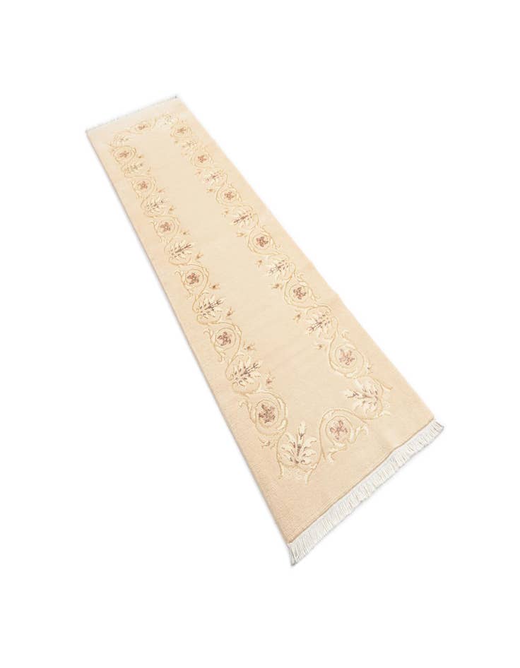 Detail image of  2' 9 x 9' 7  Hand Knotted Darya Wool Runner Rug