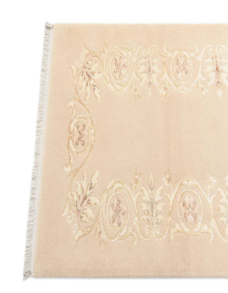 Detail image of  2' 9 x 9' 7  Hand Knotted Darya Wool Runner Rug