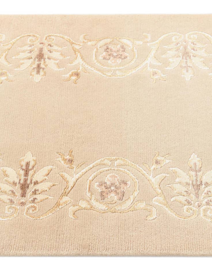 Detail image of  2' 9 x 9' 7  Hand Knotted Darya Wool Runner Rug