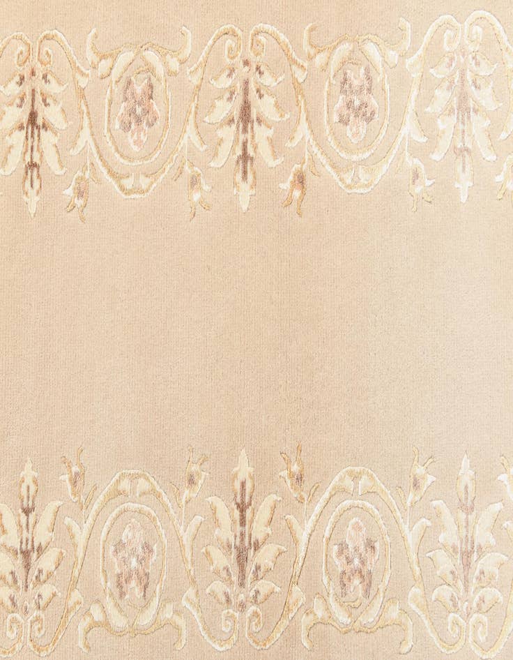 Detail image of  2' 9 x 9' 7  Hand Knotted Darya Wool Runner Rug