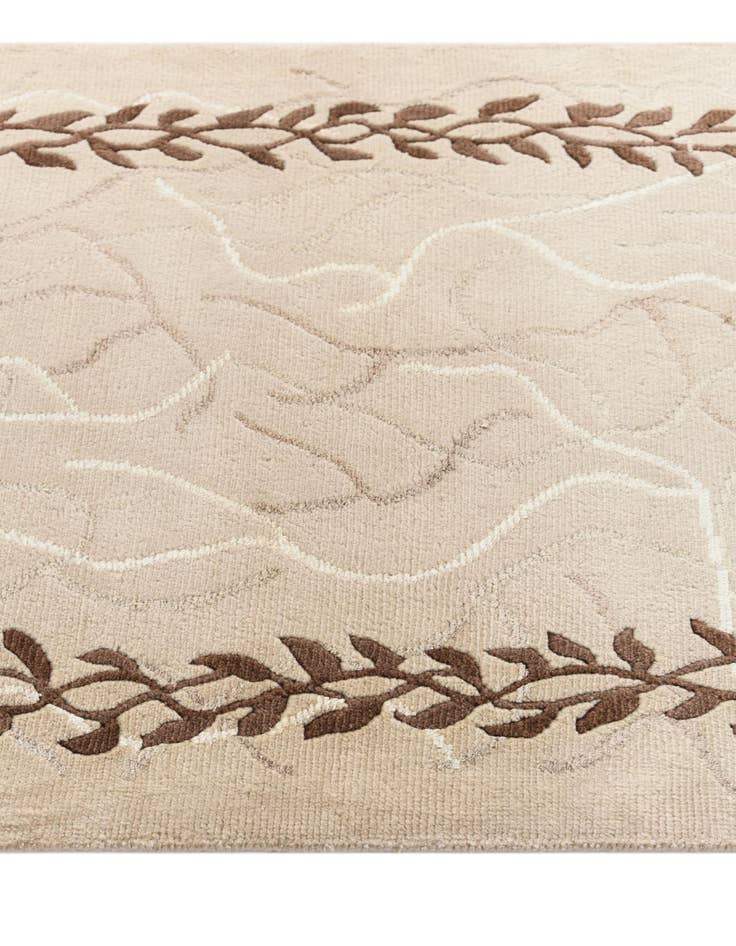 Detail image of  2' 9 x 9' 10  Hand Knotted Darya Wool Runner Rug