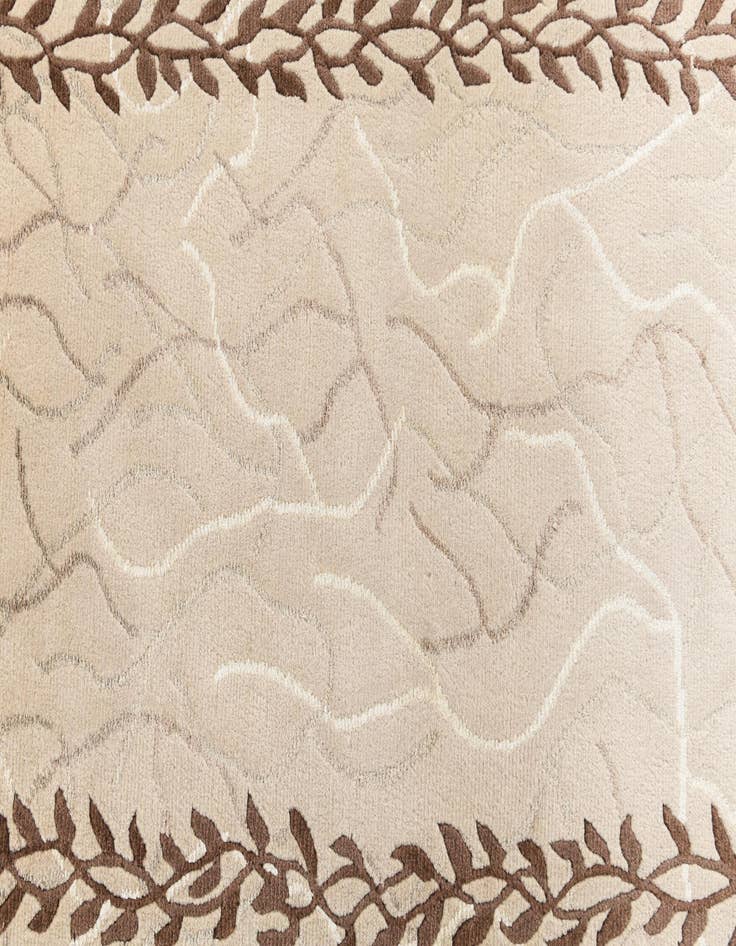 Detail image of  2' 9 x 9' 10  Hand Knotted Darya Wool Runner Rug