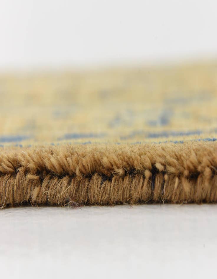 Detail image of  4' 11 x 10'  Hand Knotted Farahan Persian Wool Runner Rug